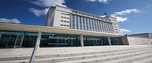 Фото университета Nottingham Trent University